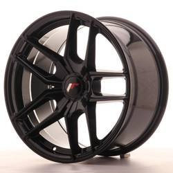 Felga aluminiowa 18" Japan Racing JR25 18x9,5 ET20-40 5H BLANK Gloss Black