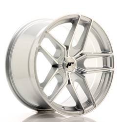 Felga aluminiowa 18" Japan Racing JR25 18x9,5 ET20-40 5H BLANK Silver MachinedFace