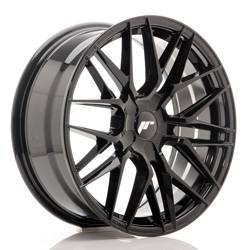 Felga aluminiowa 18" Japan Racing JR28 18x7,5 ET20-40 BLANK Gloss Black