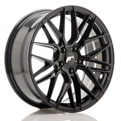 Felga aluminiowa 18" Japan Racing JR28 18x7,5 ET40 4x100 Gloss Black