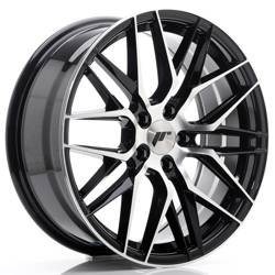 Felga aluminiowa 18" Japan Racing JR28 18x7,5 ET40 5x112 Gloss Black MachinedFace