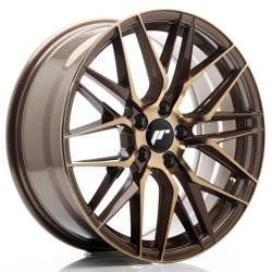 Felga aluminiowa 18" Japan Racing JR28 18x7,5 ET40 5x112 Platinum Bronze