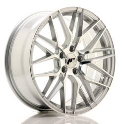 Felga aluminiowa 18" Japan Racing JR28 18x7,5 ET40 5x112 Silver Machined Face