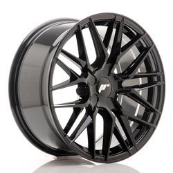 Felga aluminiowa 18" Japan Racing JR28 18x8,5 ET20-40 5H BLANK Gloss Black