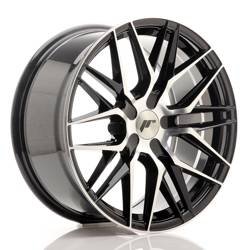 Felga aluminiowa 18" Japan Racing JR28 18x8,5 ET20-40 5H BLANK Gloss BlackMachinedFace