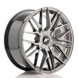 Felga aluminiowa 18" Japan Racing JR28 18x8,5 ET20-40 5H BLANK Hyper Black