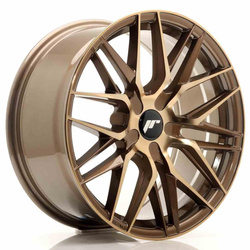 Felga aluminiowa 18" Japan Racing JR28 18x8,5 ET20-40 5H BLANK Platinum Bronze