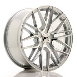 Felga aluminiowa 18" Japan Racing JR28 18x8,5 ET20-40 5H BLANK Silver MachinedFace