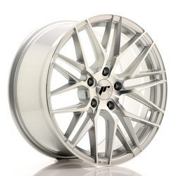 Felga aluminiowa 18" Japan Racing JR28 18x8,5 ET35 5x120 Silver Machined Face