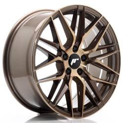 Felga aluminiowa 18" Japan Racing JR28 18x8,5 ET40 5x112 Platinum Bronze