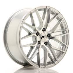 Felga aluminiowa 18" Japan Racing JR28 18x8,5 ET40 5x112 Silver Machined Face