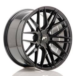 Felga aluminiowa 18" Japan Racing JR28 18x9,5 ET20-40 5H BLANK Gloss Black