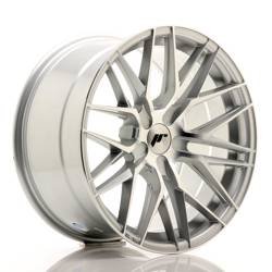 Felga aluminiowa 18" Japan Racing JR28 18x9,5 ET20-40 5H BLANK Silver MachinedFace