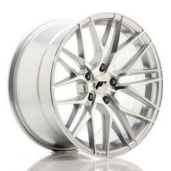 Felga aluminiowa 18" Japan Racing JR28 18x9,5 ET35 5x120 Silver Machined Face