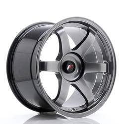 Felga aluminiowa 18" Japan Racing JR3 18x10,5 ET25-30 BLANK Hyper Black