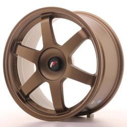 Felga aluminiowa 18" Japan Racing JR3 18x8,5 ET25-42 BLANK Dark Anodized Bronze