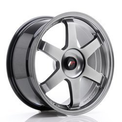 Felga aluminiowa 18" Japan Racing JR3 18x8,5 ET25-42 BLANK Hyper Black