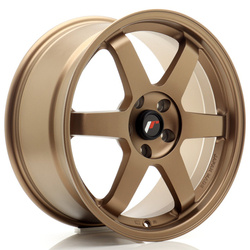 Felga aluminiowa 18" Japan Racing JR3 18x8,5 ET42 5x114,3 Dark Anodized Bronze