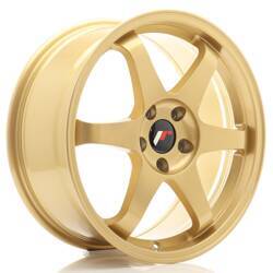 Felga aluminiowa 18" Japan Racing JR3 18x8 ET40 5x100 Gold