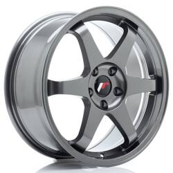 Felga aluminiowa 18" Japan Racing JR3 18x8 ET40 5x112 Gun Metal