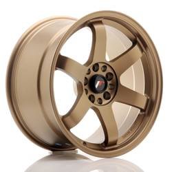 Felga aluminiowa 18" Japan Racing JR3 18x9,5 ET15 5x114,3/120 Dark Anodized Bronze