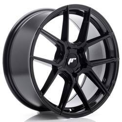 Felga aluminiowa 18" Japan Racing JR30 18x8,5 ET20-45 5H BLANK Gloss Black