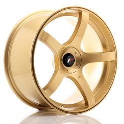 Felga aluminiowa 18" Japan Racing JR32 18x8,5 ET20-38 5H BLANK Gold