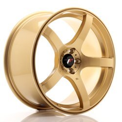 Felga aluminiowa 18" Japan Racing JR32 18x8,5 ET38 5x100 Gold