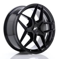 Felga aluminiowa 18" Japan Racing JR34 18x8 ET20-42 5H BLANK Glossy Black