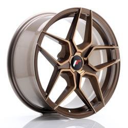 Felga aluminiowa 18" Japan Racing JR34 18x8 ET20-42 5H BLANK Platinum Bronze