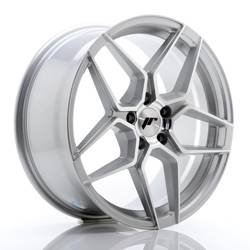 Felga aluminiowa 18" Japan Racing JR34 18x8 ET35 5x120 Silver Machined Face