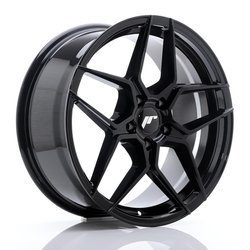 Felga aluminiowa 18" Japan Racing JR34 18x8 ET42 5x112 Glossy Black