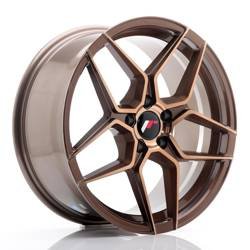 Felga aluminiowa 18" Japan Racing JR34 18x8 ET42 5x112 Platinum Bronze