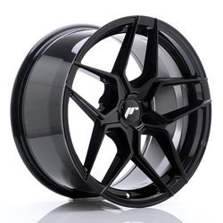 Felga aluminiowa 18" Japan Racing JR34 18x9 ET20-42 5H BLANK Glossy Black