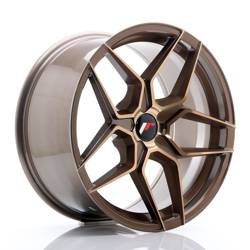 Felga aluminiowa 18" Japan Racing JR34 18x9 ET20-42 5H BLANK Platinum Bronze