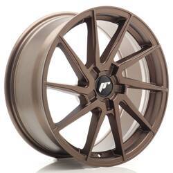 Felga aluminiowa 18" Japan Racing JR36 18x8 ET20-45 5H BLANK Matt Bronze