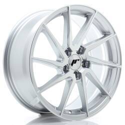 Felga aluminiowa 18" Japan Racing JR36 18x8 ET45 5x112 Silver Machined Face