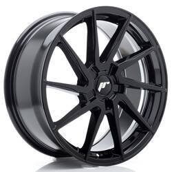 Felga aluminiowa 18" Japan Racing JR36 18x9 ET20-50 5H BLANK Gloss Black