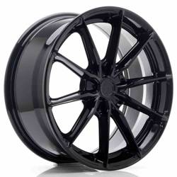 Felga aluminiowa 18" Japan Racing JR37 18x8 ET20-45 5H BLANK Glossy Black