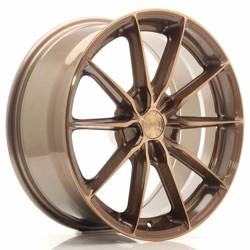 Felga aluminiowa 18" Japan Racing JR37 18x8 ET20-45 5H BLANK Platinum Bronze