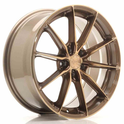 Felga aluminiowa 18" Japan Racing JR37 18x8 ET45 5x112 Platinum Bronze