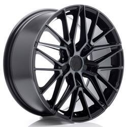 Felga aluminiowa 18" Japan Racing JR38 18x8 ET20-45 5H BLANK Black Machined w/Tinted Face