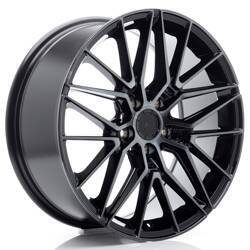 Felga aluminiowa 18" Japan Racing JR38 18x8 ET42 5x112 Black Machined w/Tinted Face