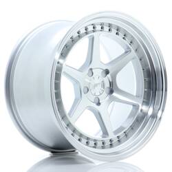 Felga aluminiowa 18" Japan Racing JR43 18x10,5 ET15-22 BLANK Silver