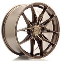 Felga aluminiowa 18" Japan Racing JR44 18x8,5 ET20-48 5H BLANK Platinum Bronze