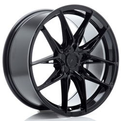 Felga aluminiowa 18" Japan Racing JR44 18x8 ET20-42 5H BLANK Glossy Black