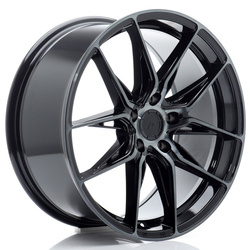 Felga aluminiowa 18" Japan Racing JR44 18x8 ET42 5x112 Black Machined w/Tinted Face