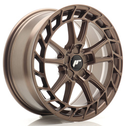 Felga aluminiowa 18" Japan Racing JR45 18x8 ET25-45 5H BLANK Matt Bronze