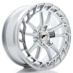 Felga aluminiowa 18" Japan Racing JR45 18x8 ET25-45 5H BLANK Silver w/Machined Face