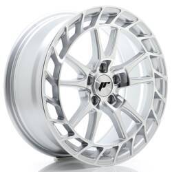 Felga aluminiowa 18" Japan Racing JR45 18x8 ET45 5x112 Silver w/Machined Face